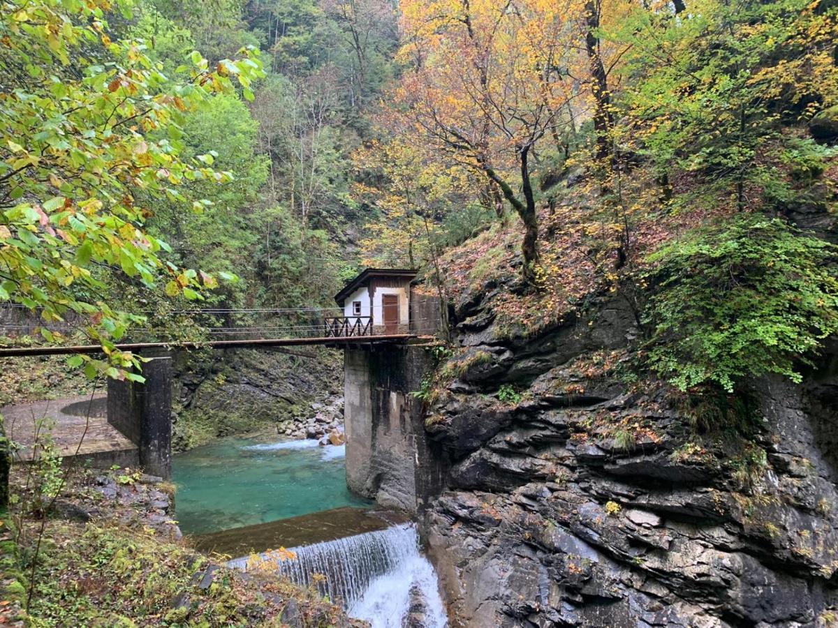 Casa Rural " El Retiro" Laspuña エクステリア 写真