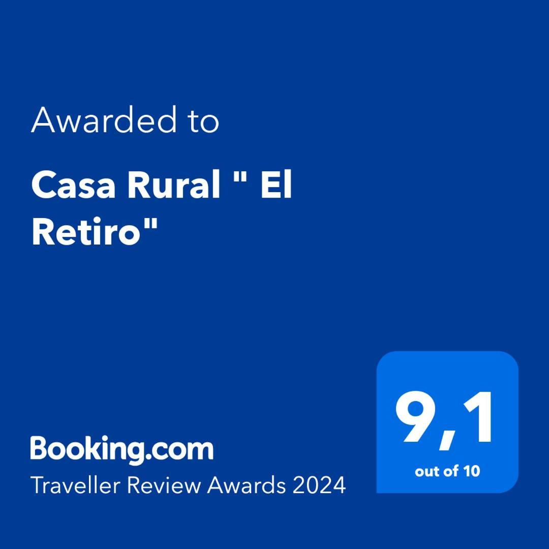 Casa Rural " El Retiro" Laspuña エクステリア 写真