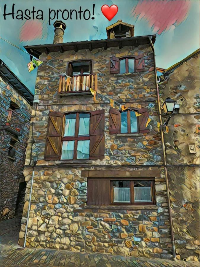 Casa Rural " El Retiro" Laspuña エクステリア 写真
